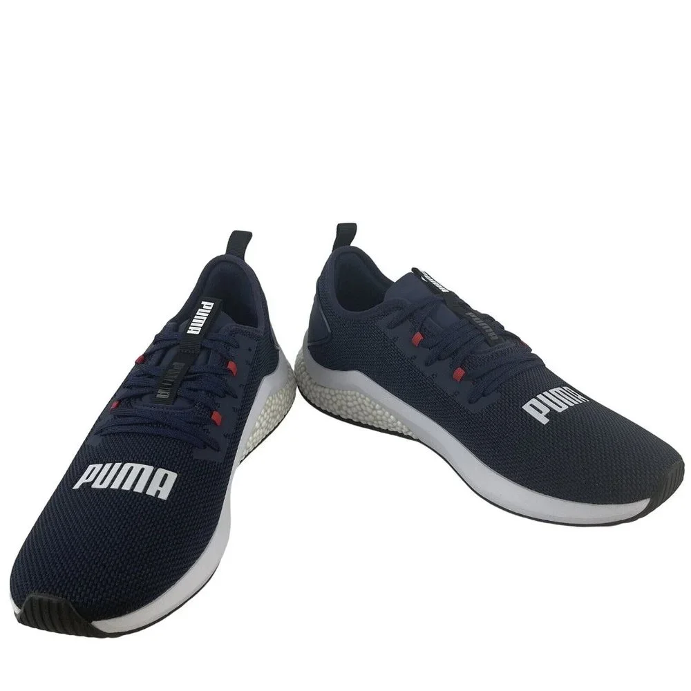 Puma Mens Hybrid NX Mens Athletic Sneaker Shoes Size 12 New In box Blue Lace Up - Picture 6 of 10
